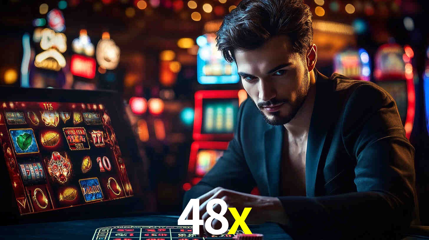 48x - Experiência Emocionante De Cassino - 48x.com