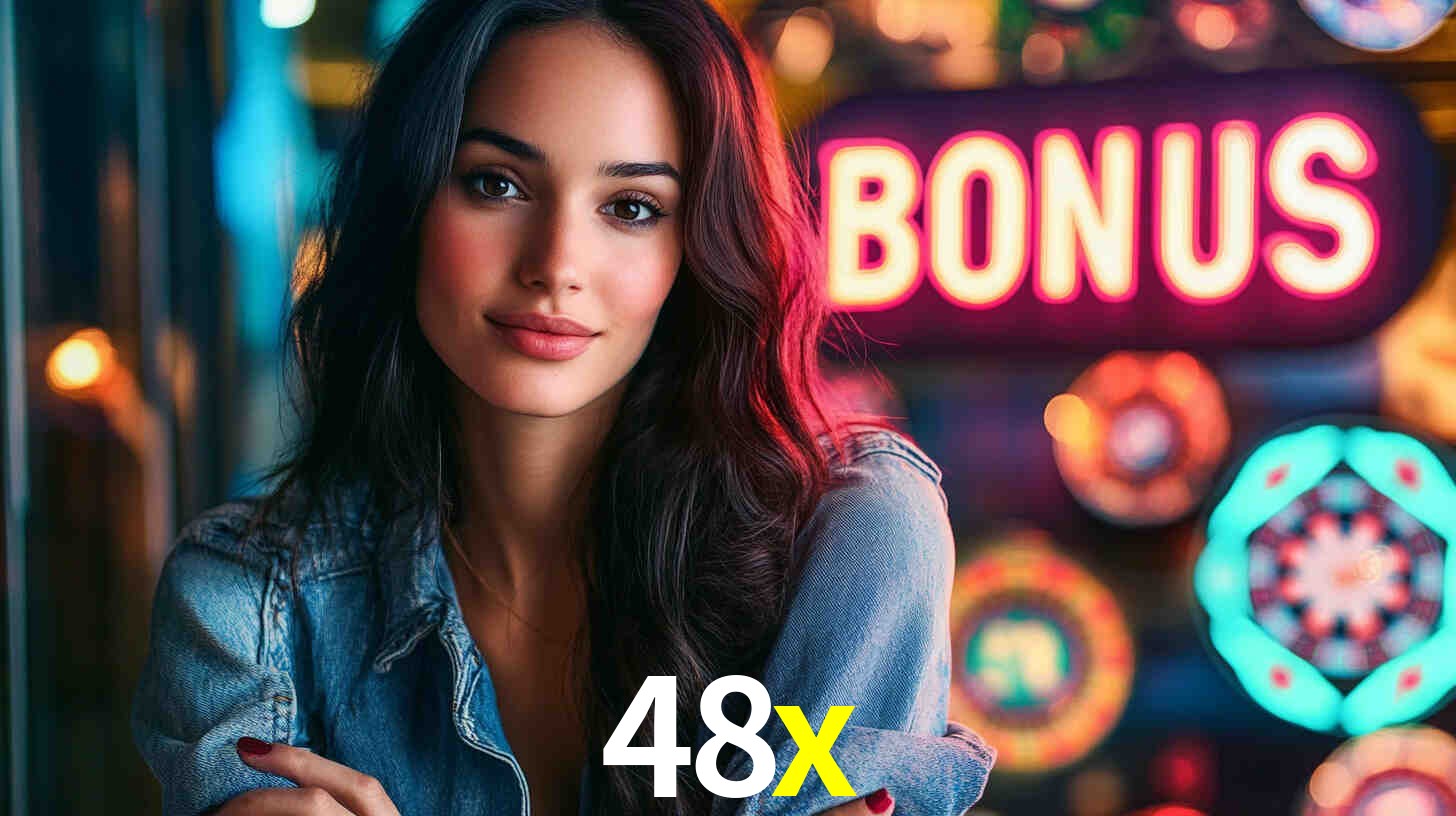 Sinta a adrenalina dos jogos de cassino com 48x